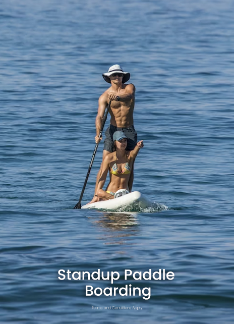 Standup paddle boarding