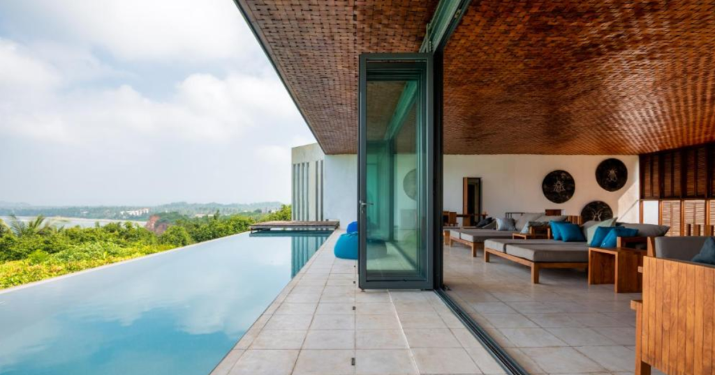 Villa Vista, Mirissa one of the best luxury beachfront villas in Sri Lanka