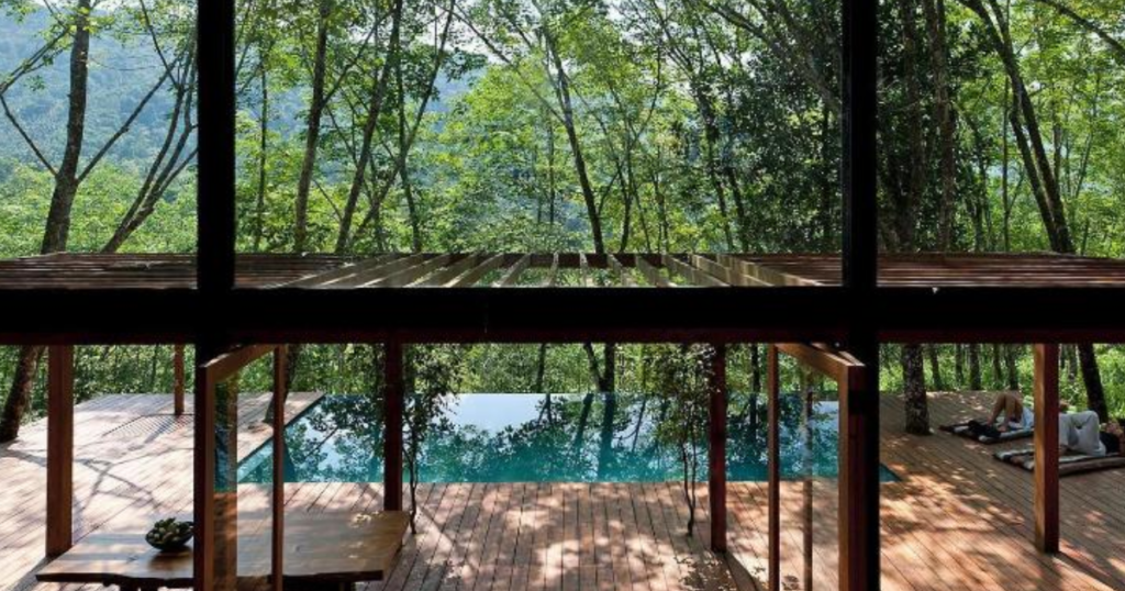 Guava House, Mawanella infinity pool Sri Lanka