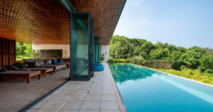 luxury villas with infinity pools in Sri Lanka