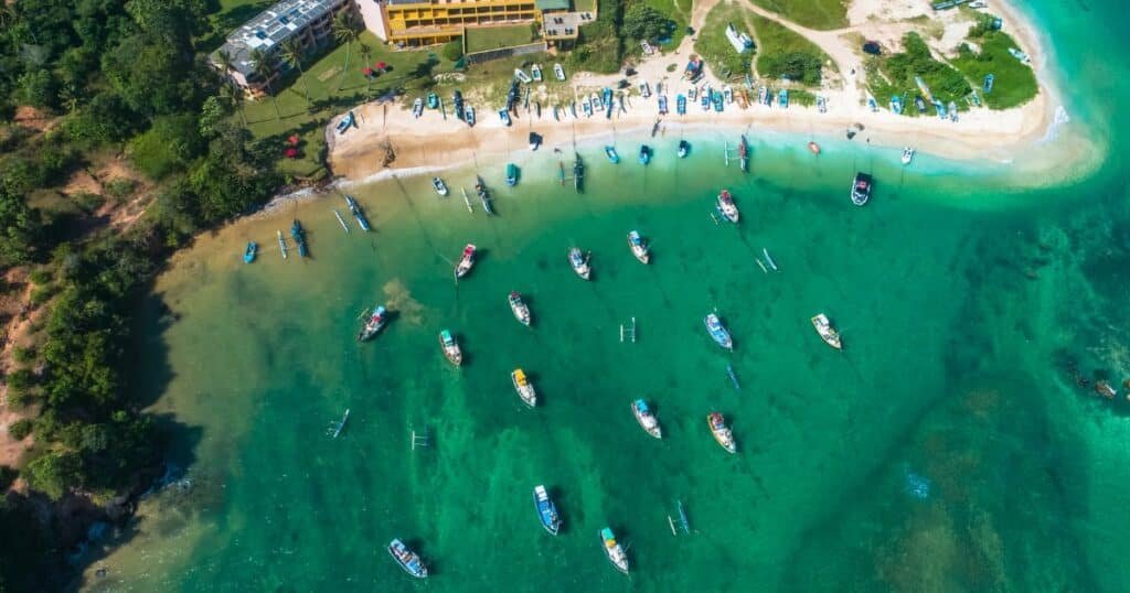 Weligama Beach
