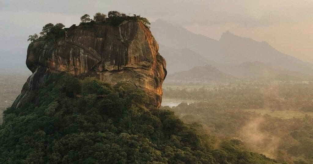 Sigiriya Rock Fortress Sri Lanka