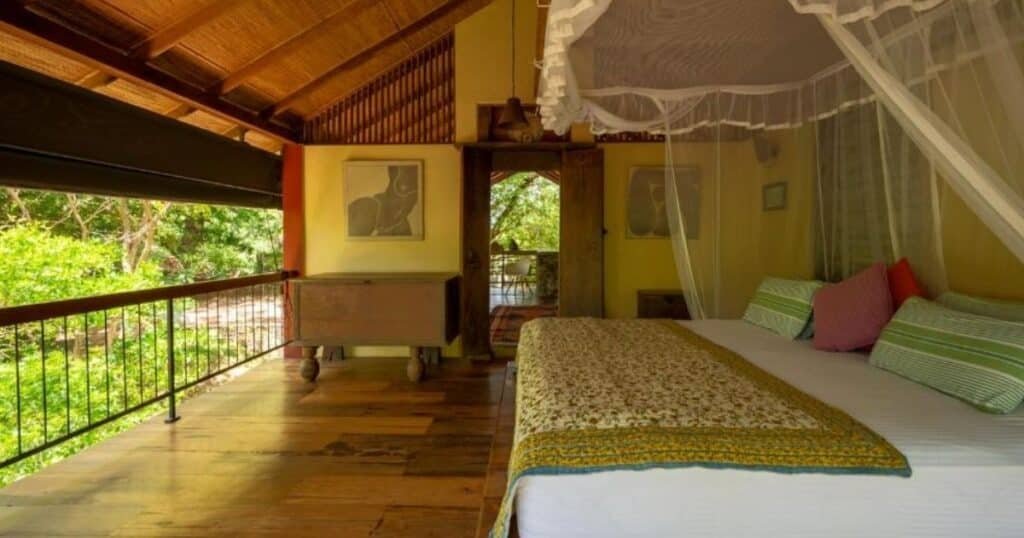 luxury stay at The River House Dambulla
