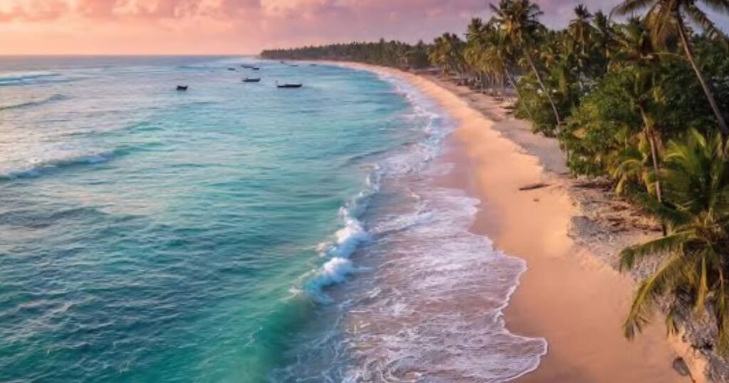 sri lanka east coast