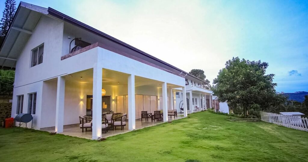 luxury villa holiday in Sri Lanka hill country